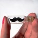 Moustache in a Bottle Necklace