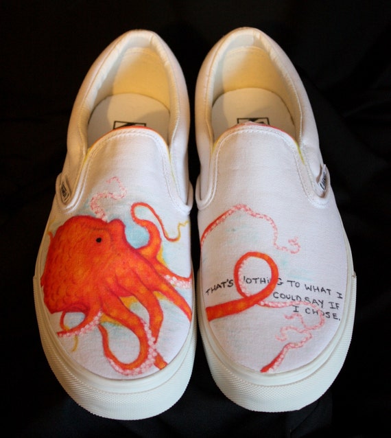 octopus vans slip on