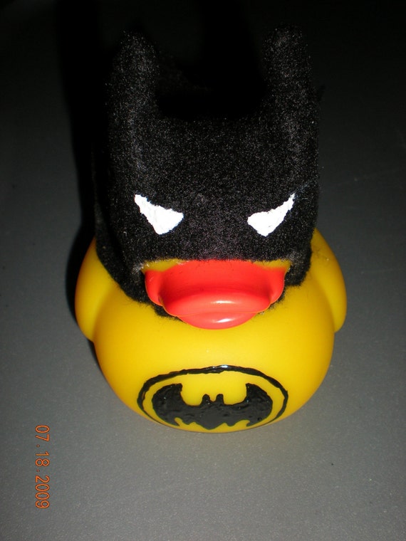 penguin rubber duck batman