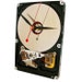 Unusual Hard Drive Clock with Magnet Stand and Disk Platter as the Dial.