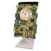 Circuit Board Clock with Alarm from a Recycled Computer Hard Drive Contoller Board.