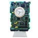 Circuit Board Clock with Alarm from a Recycled Computer Hard Drive Contoller Board. (H)