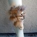 Ivory Fur Cuff
