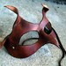 Russet Pierced Goblin Mask