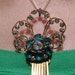 1950s Phyllis Jewelry Gold Wire Brooch Pendant/Earrings NOS