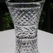 Waterford Crystal Vase Glandore Pattern
