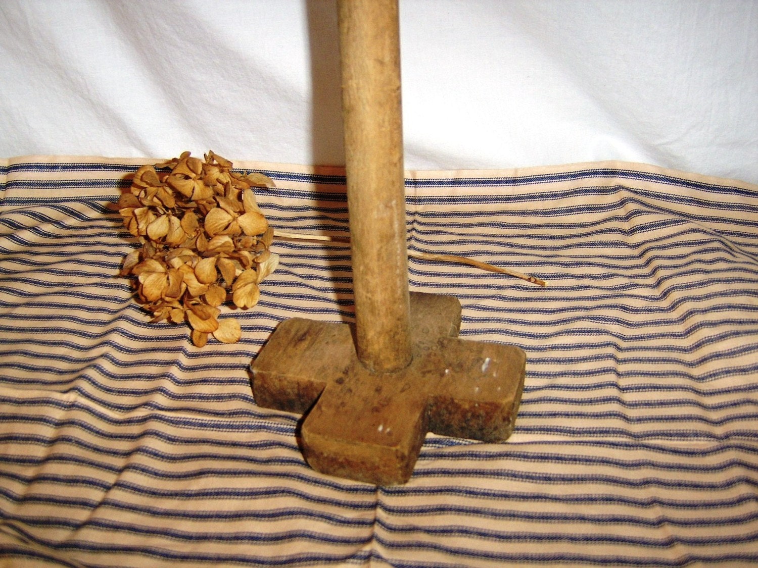 Old Butter Churn Churning Stick