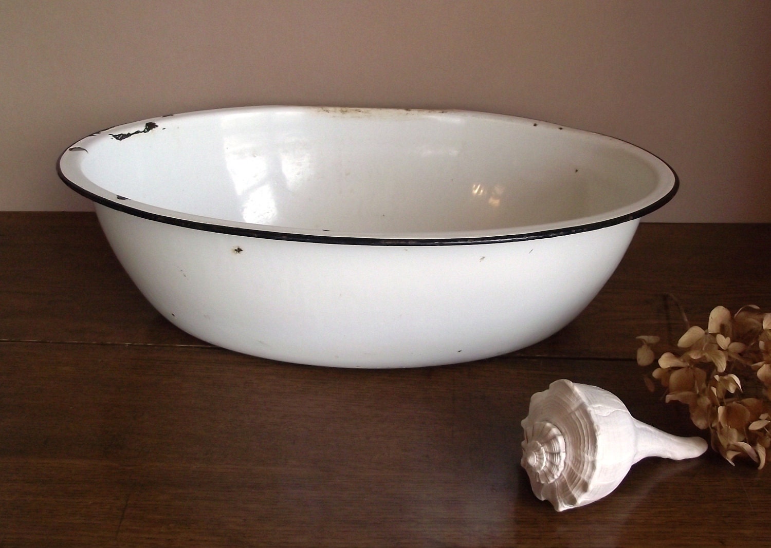 Vintage White Enamelware 50