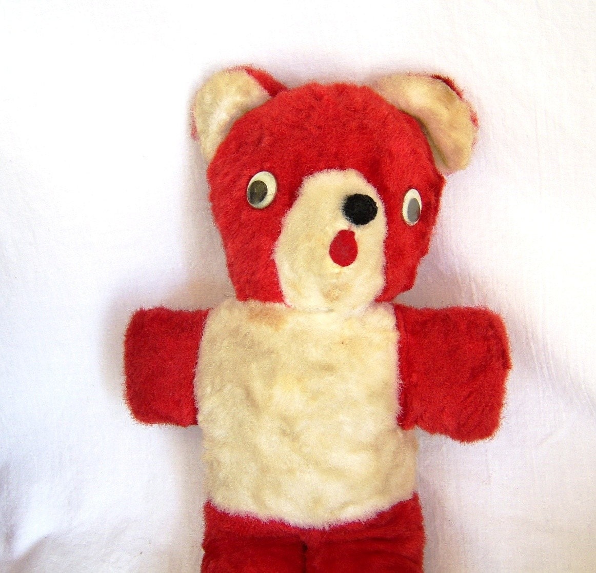 red teddy big