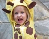 Giraffe costume kit