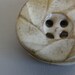 ceramic buttons in creamy white