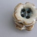 Ceramic Flower buttons