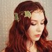 Evelyn's crown - an ethereal ivy headdress