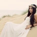 Distant Shores - a delicate shell crown - Last one