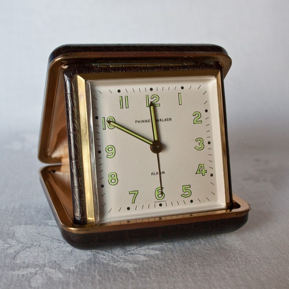 Phinney Walker Travel Alarm Clock by PhantomLimbs on Etsy