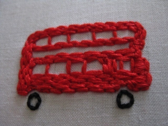 London embroidery pdf pattern London embroidery pdf pattern