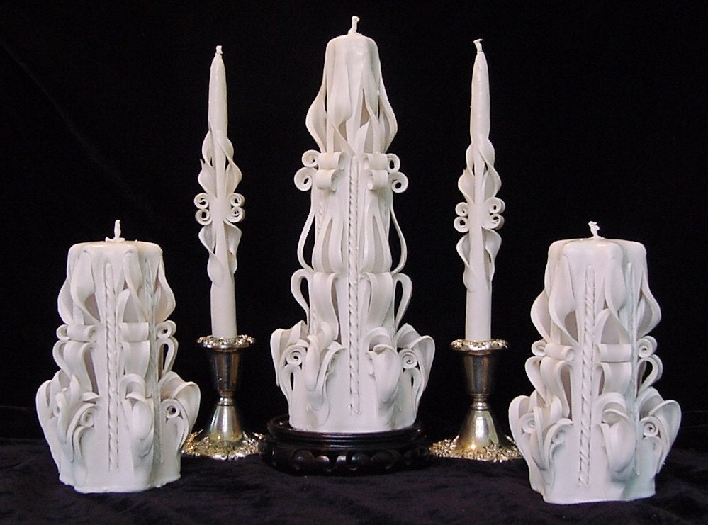 Unity Candle Table Set Medium