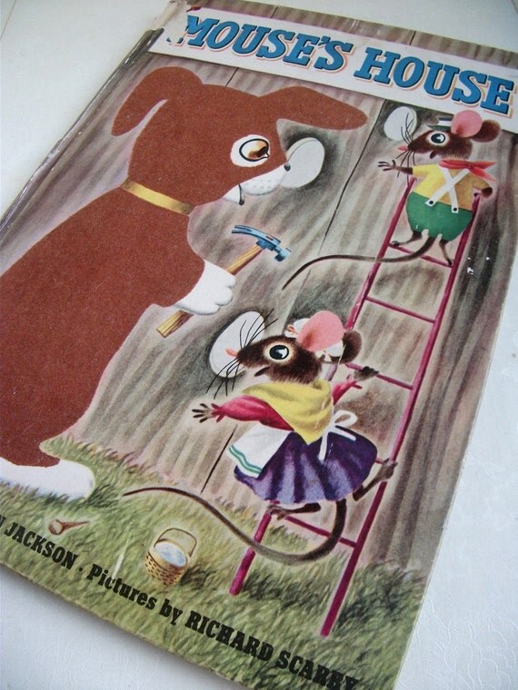 mouse house book
