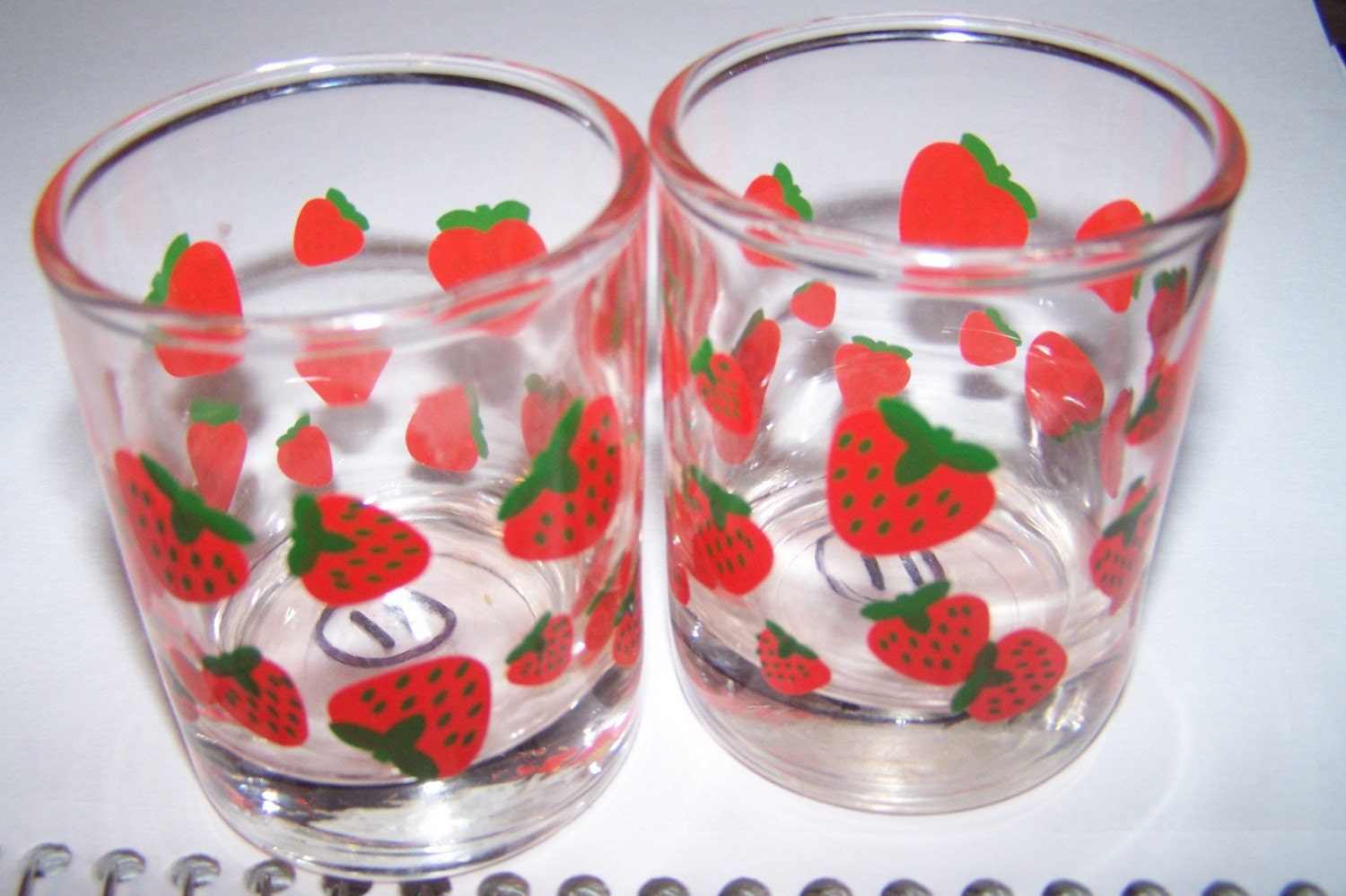 Nana Strawberry Glasses