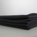 Cloth Napkins - Charcoal Grey - 9.5 Inch Cotton (24 cm)