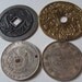 Vintage And Modern Oriental Pendant Findings - Chinese Zodiac And Replica Coins