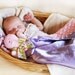Minky Bunny Rabbit Security Blanket, Lovey Blanket, Satin, Baby Blanket, Stuffed Animal, Baby Toy - Customize Colors