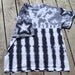 Dark Stars & Stripes - Tie Dye Shirt (XLarge) Adult
