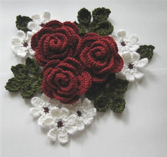 crochet pattern dog hot Alfa Leaves Showing > Crochet img Flowers  and