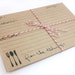 Reserved for belindaphillips - Kraft Paper Recipe Cards - Farmhouse Fork Set of 100