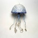 Jellyfish - Hanging Sculpture - Mobile - Recycled Materials