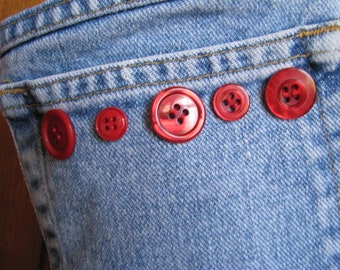 Denim Stocking-Western-Cowboy-Country-Blue Jeans