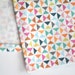 pinwheels - tea towel - linen-cotton - kitchen towel - dish towel