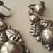 Gorgeous Vintage Mexican Sterling Silver Earrings