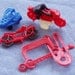 The Need For Speed Series Vintage Australian 1970s Cracker Jack Collectibles