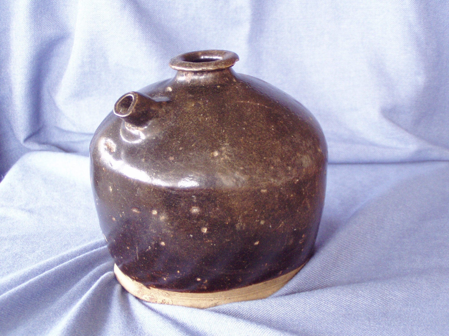 Australian Antique Gold Rush History Chinese Soy Jug