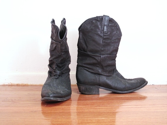 softening new leather boots