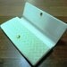 Clutch Handbag From Japan In Light Green With Abstract Pattern, Kimono Bag, Kimono Outfit, Wafuku, Understated, Cool