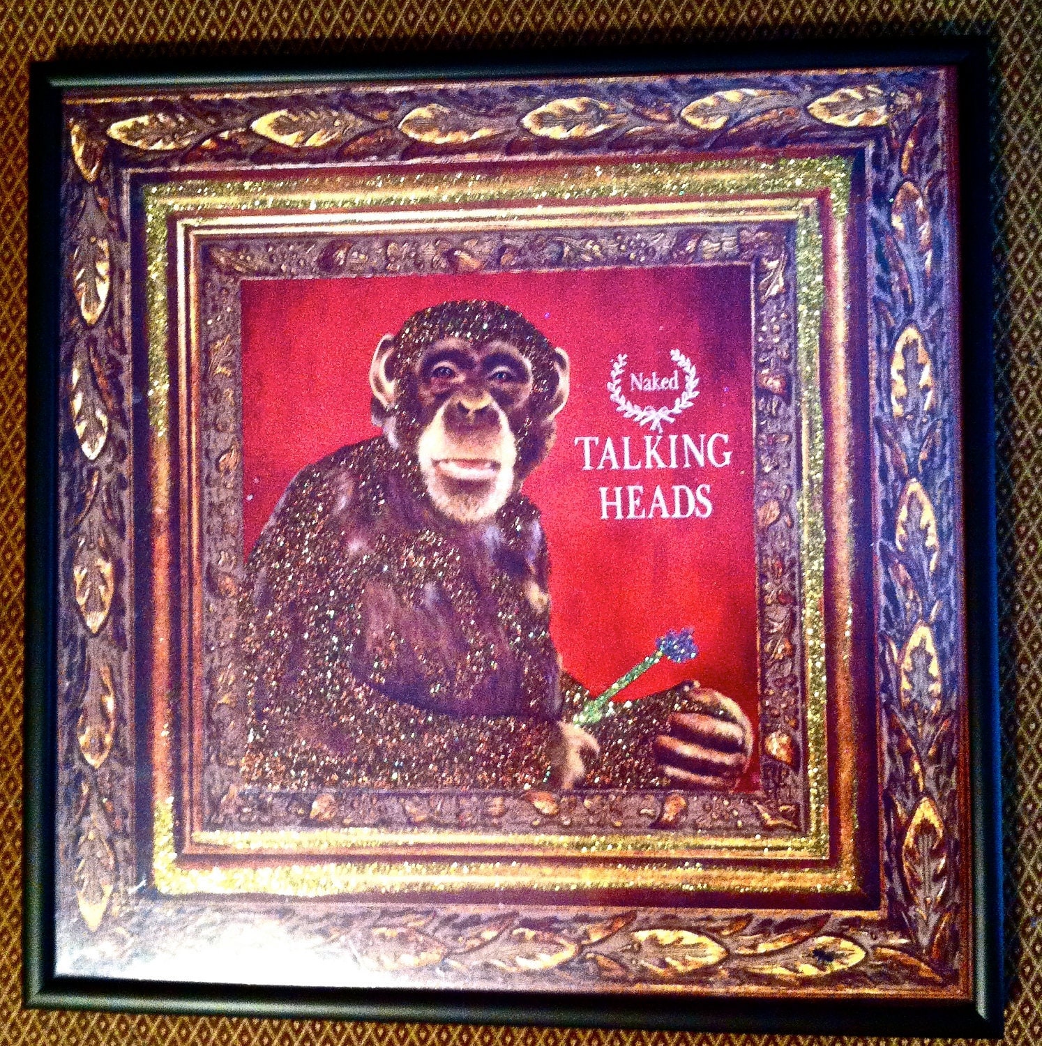 Glittered Talking Heads Album