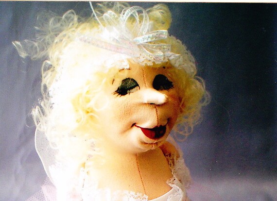 ... Gertrude - schöne und stilvolle Stoff Puppe Muster - Jill Maas on Etsy