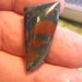 Bloodstone Jasper Freeform Designer Cabochon