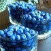 Slice of Blueberry Pie Candle