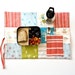 Organic Travel Placemat for Girls, Eco friendly place mat for Lunchbox, Back to school gift under 25