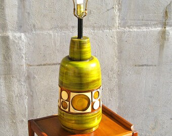 mid century danish lamp
