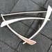 Vintage Sterling Silver Asian Type Brooch