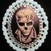 Sugar Skull Rocker Pendant
