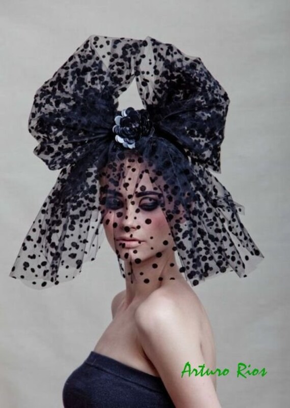 couture headpiece