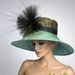 Couture Derby Hat-- Lampshade hat