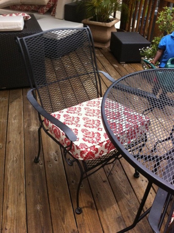 Custom Outdoor Cushions with Cording Featuring Sunbrella You