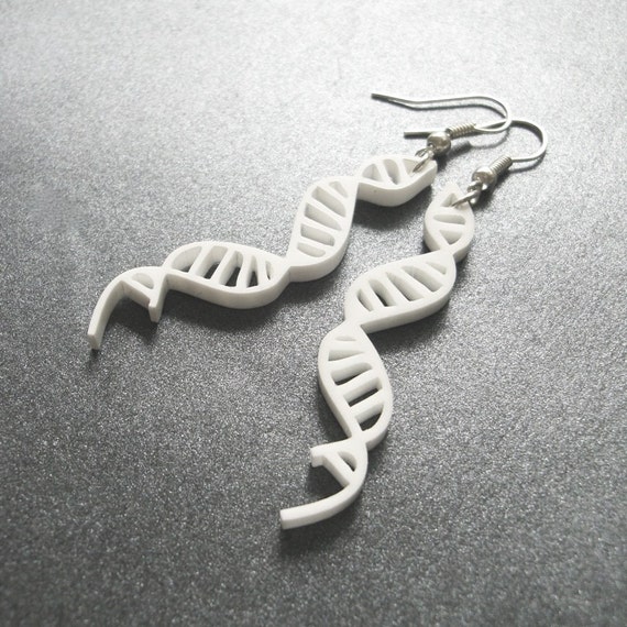 Helical Symmetry laser cut double helix DNA by Morphologica