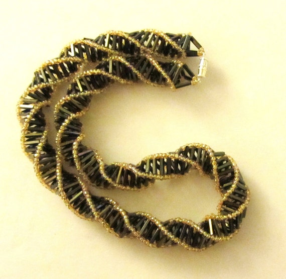Russian+Spiral+Bead ... beads necklace, amber and silver necklace, Spiral necklace, Russian